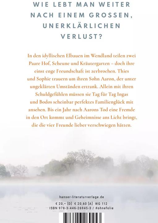 Produktbild Hanserblau Unter Wasser Nacht (Deutsch, Kristina Hauff, 2021)