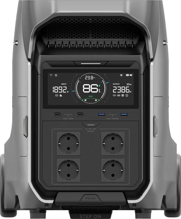 Produktbild EcoFlow Delta Pro 3 (4096 Wh, 51.50 kg)
