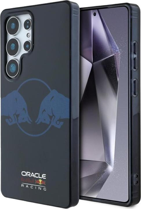 Red Bull Case Two Bulls Logo MagSafe for Samsung Galaxy S25 Ultra navy (Samsung Galaxy S25 Ultra)