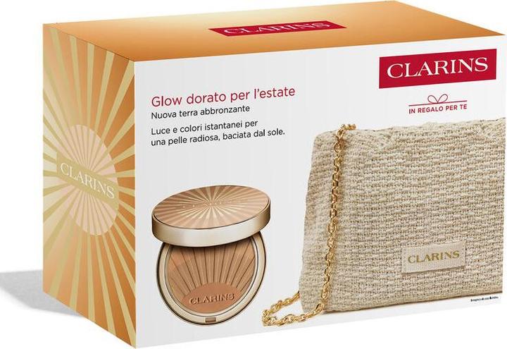 Produktbild Clarins Bronzing Compact + Pouch (Selbstbräunungscreme)