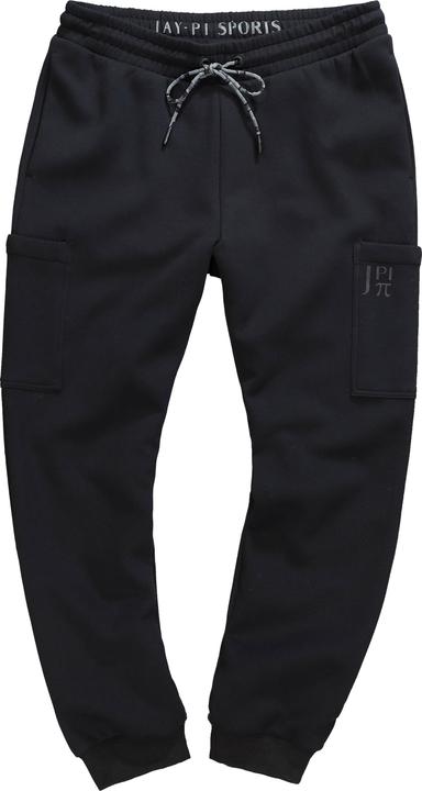 Produktbild Jay-Pi Sweat-Cargohose, Fitness, Modern Fit, Elastikbund, seitliche Taschen (7XL)