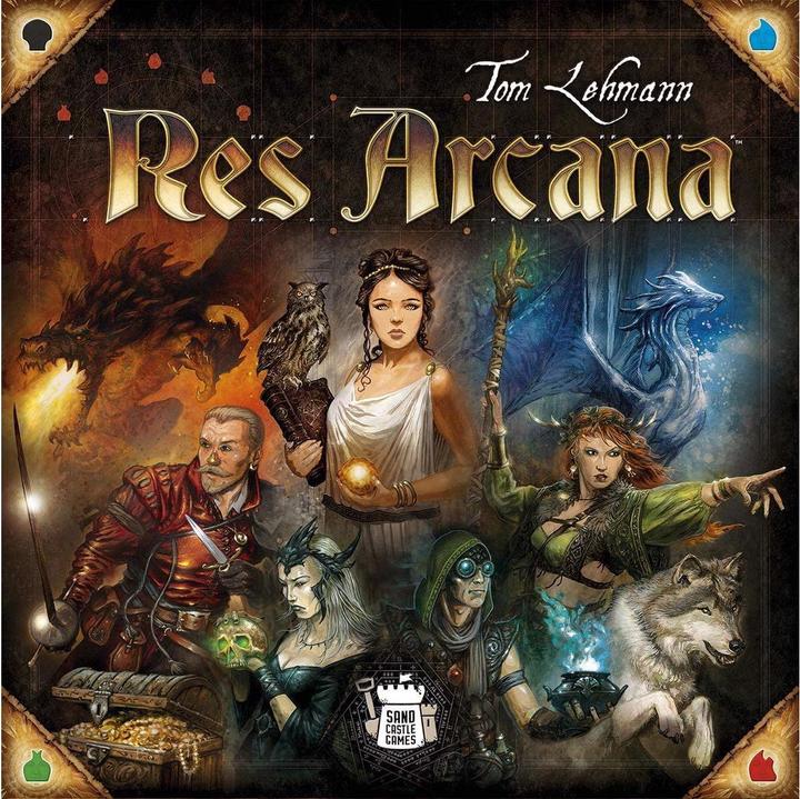 Produktbild Asmodée Kennerspiel Res Arcana (Deutsch, 2 - 4 Spieler)