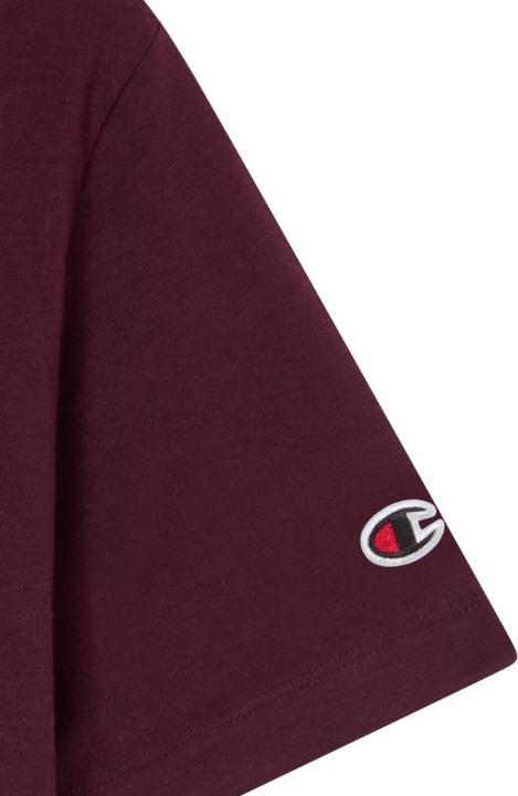 Image du produit Champion bordeauxrotes Damen-T-Shirt (L)