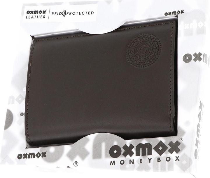 Actual product image Oxmox Leather RFID Protect Kombibörse