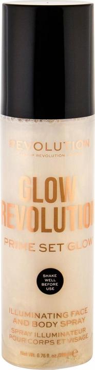 Actual product image Makeup Revolution Glow Revolution (Gold)