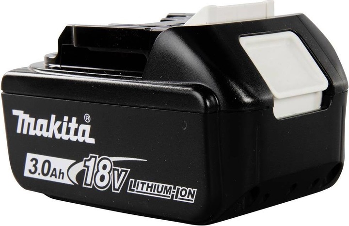 Actual product image Makita Spare battery BL1830B (18 V)