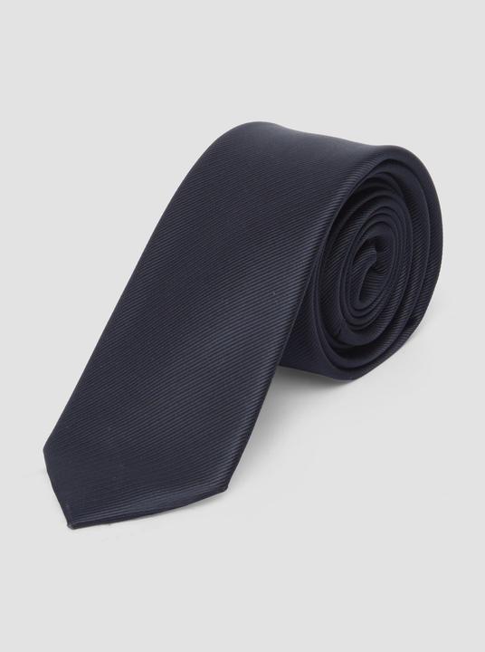 Produktbild S.Oliver Krawatte Elegante Krawatte aus Seidenmix-Jacquard