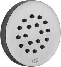 Immagine prodotto Gessi Cono, doccia laterale fissa, rotonda, a parete, 1 getto, 32971 (1 Tipi di raggi)