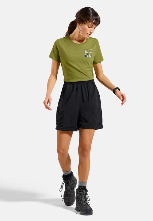 Actual product image Odlo Women's Essential Cargo Baggies Short (XS)
