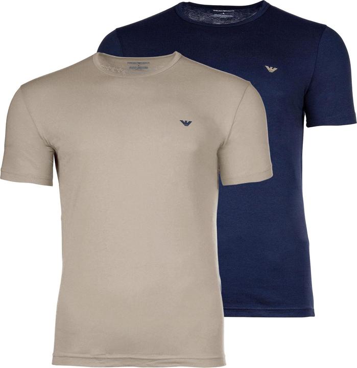 Beige, Blau