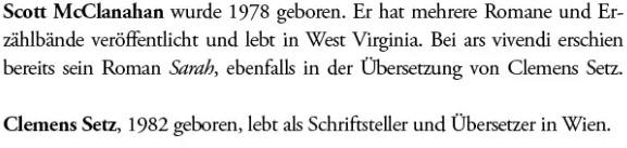 Produktbild Crap (Deutsch, Scott McClanahan, 2021)