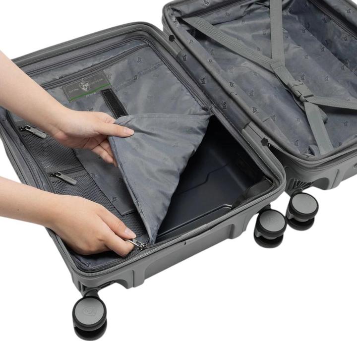 Immagine prodotto Heys ReNew - 30 Zoll Koffer, Charcoal (129 l)