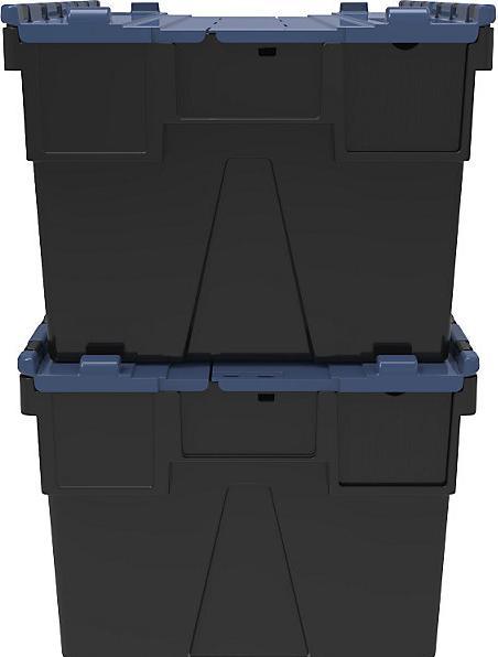 Actual product image kaiserkraft Mehrweg-Stapelbehälter