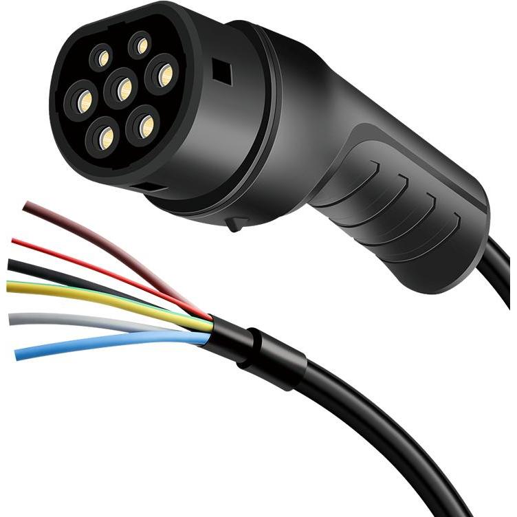 Thumbnail - LogiLink, Elektroauto Ladekabel, Prüfen (22 kW, 32 A, 5 m)