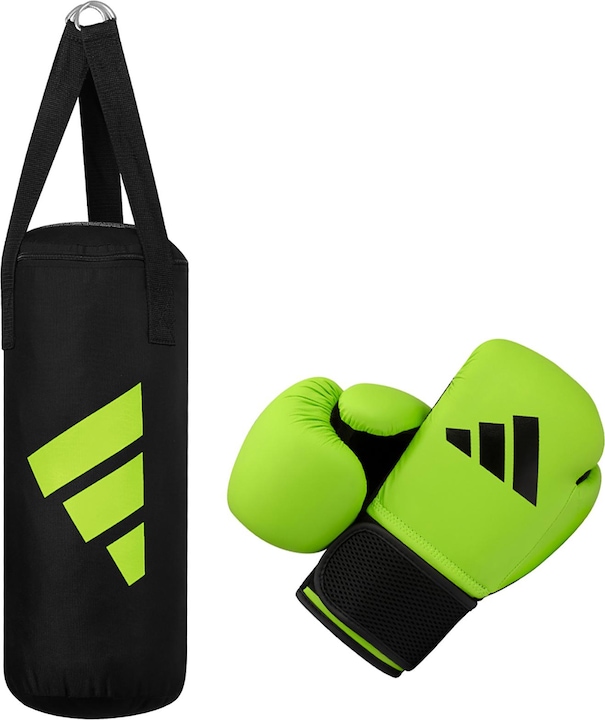 adidas Youth Boxing Kit 03 green/black (70 cm, 24 kg)