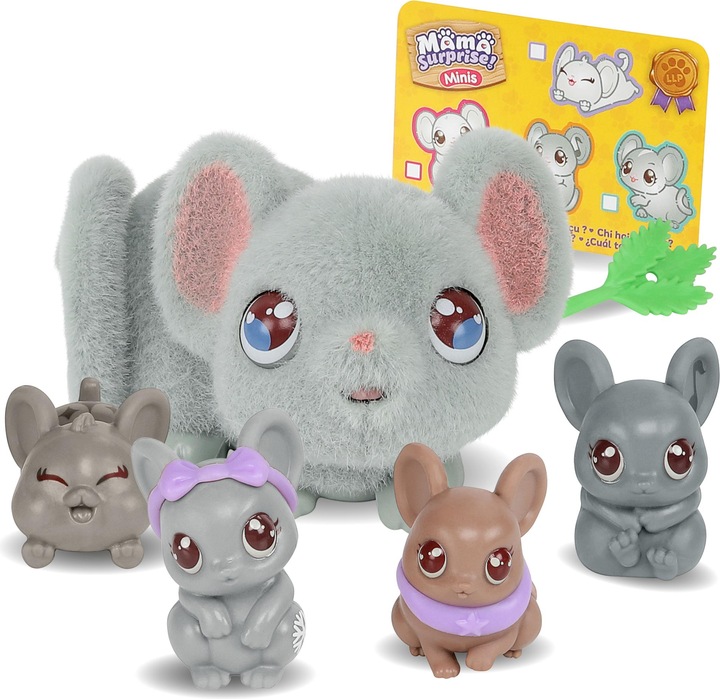 Produktbild Little Live Pets Mama Surprise Mini-Spielset Maus