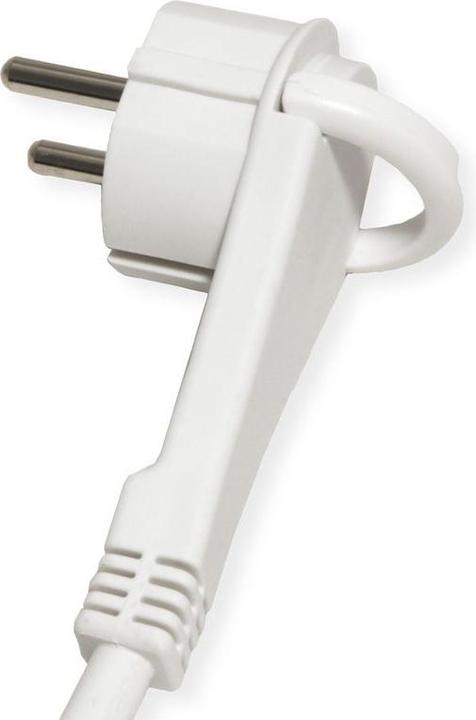 Produktbild Roline 4-fach Steckdosenleiste mit Schalter, rund, UTE Version (4x, CEE 7/3, 3 m)