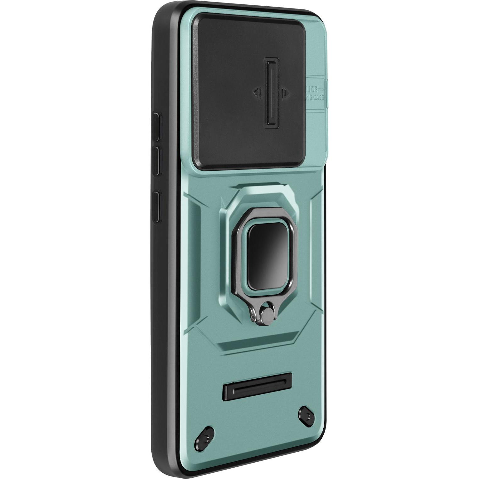 Thumbnail - Avizar Ring + Kameraabdeckung Backcover Series (Xiaomi 14), Smartphone Hülle, Grün