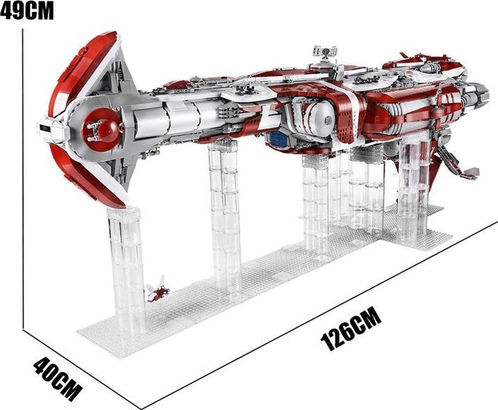 Actual product image Mould King Old Republic escort cruiser