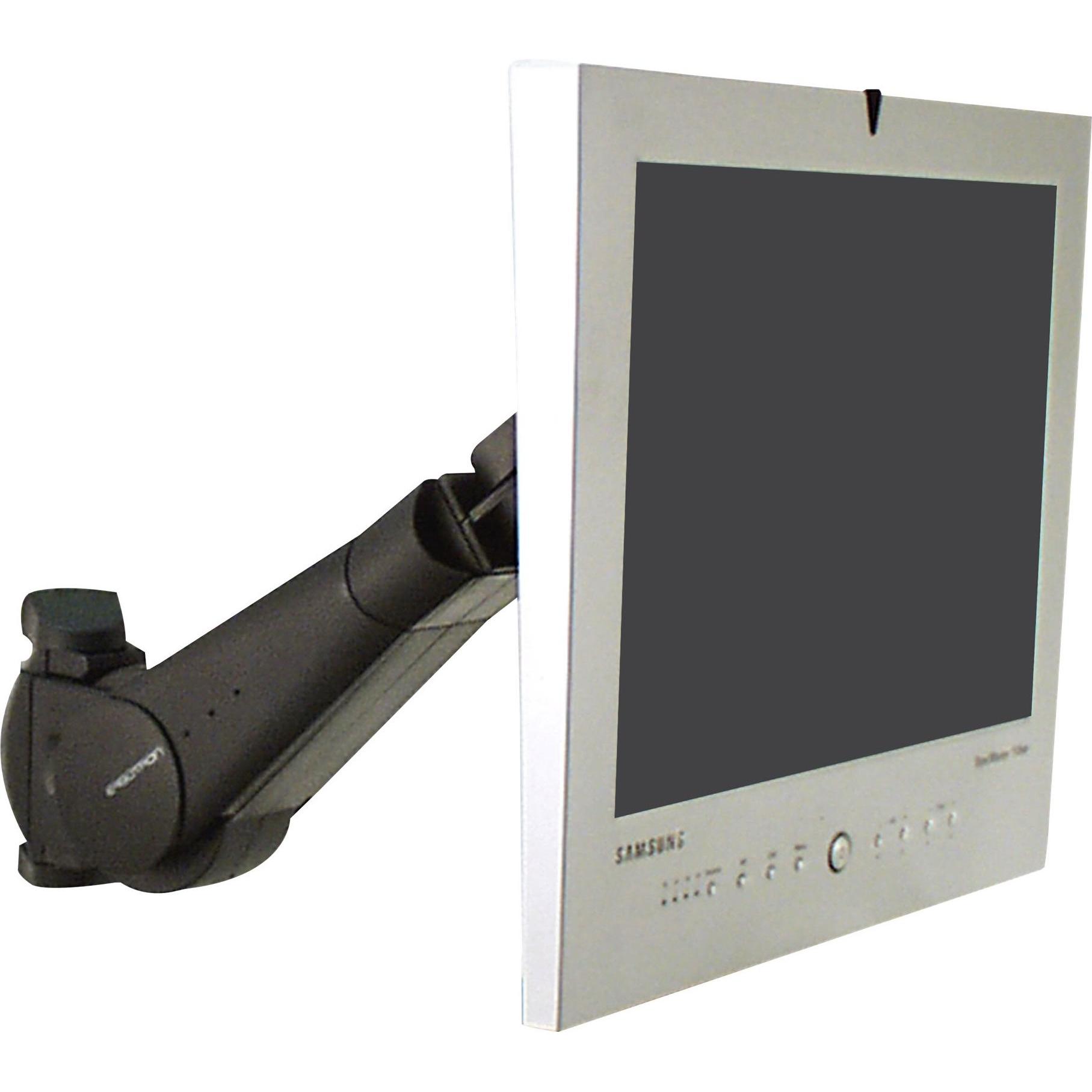 Ergotron Serie 400 LCD Wandhalterung, grau (Wand, 27