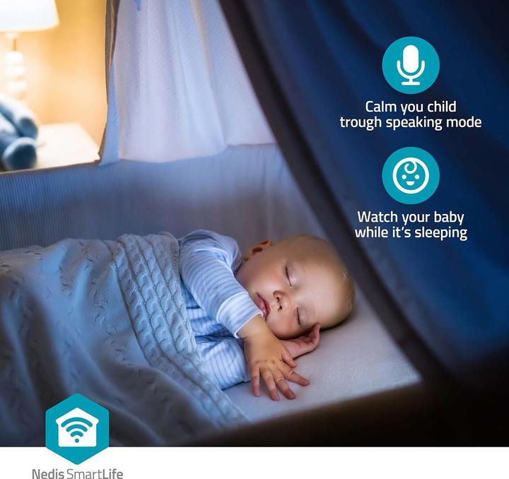 Actual product image Nedis SmartLife Indoor Camera Wi-Fi (1920 x 1080 Pixels)