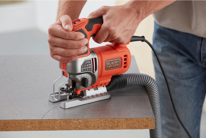 Immagine prodotto Black & Decker B&D seghetto alternativo a pendolo BES610KQS