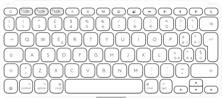 Voedingswaarden en ingrediënten Logitech KEYS-TO-GO 2 (IT)
