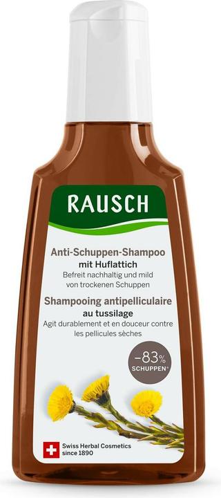 Actual product image Rausch Anti-Dandruff Shampoo Hufla (200 ml, Liquid shampoo)