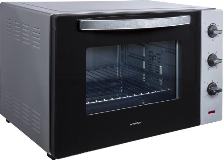 Actual product image Inventum OV607S - Vrijstaande heteluchtoven - Zilver - 60 litre