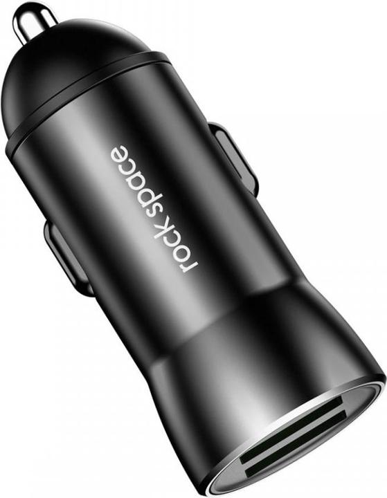 Actual product image Rock H8 Dual Car Charger