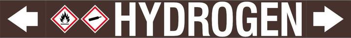Produktbild Brady ASME - Rohrmarkierer - Hydrogen