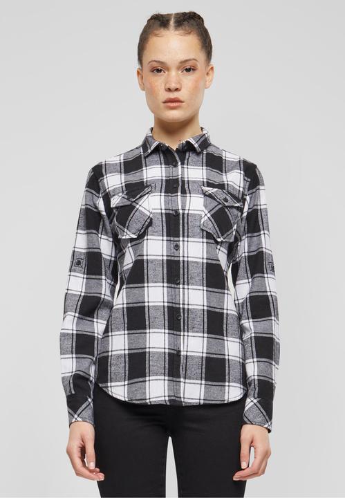 Produktbild Brandit Amy Flanell Shirt GIRLS - 17542 (4XL)