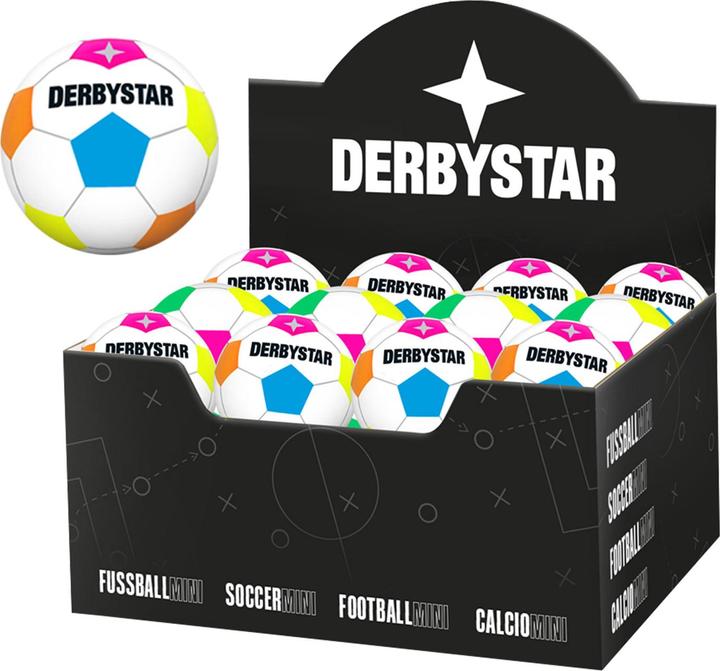 Produktbild Xtrem Sports Derbystar Mini Fussball 6cm aus Gummi