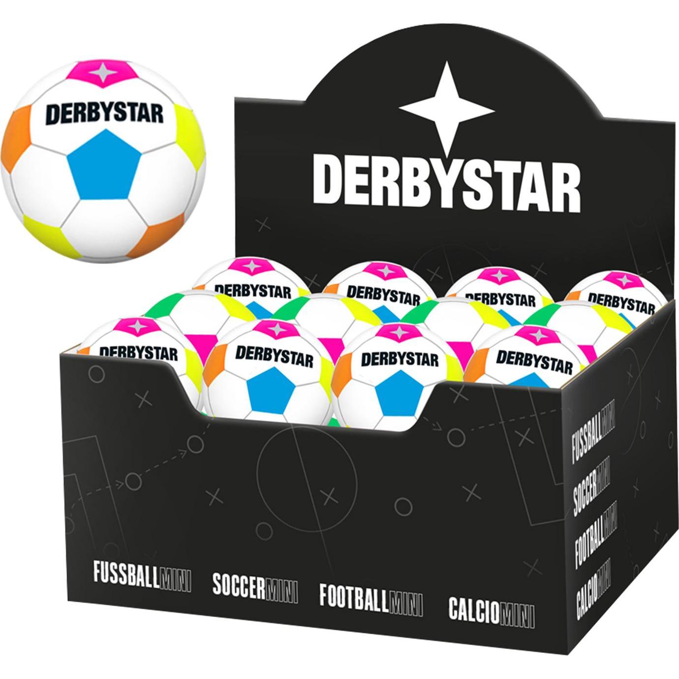 Xtrem Sports Derbystar Mini Fussball 6cm aus Gummi
