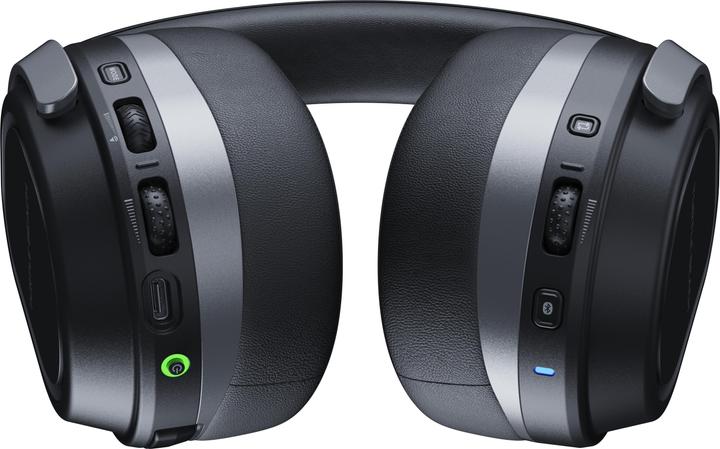 Image du produit Turtle Beach Casque gaming amplifié multiplateforme sans fil Stealth 700 pour PC, PS5, PS4 et mobile - Audio 24 b (Sans fil)