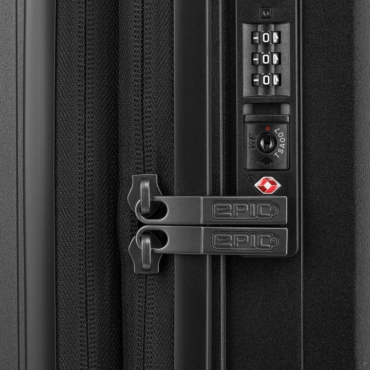 Immagine prodotto Epic Halo 4 Rollen Kabinentrolley 55 cm mit Dehnfalte (40 l)