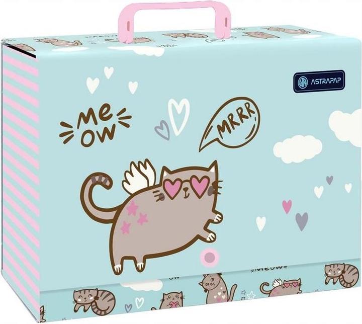 Astra Meow XL Aktentasche mit Griff (C4)