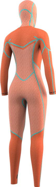 Actual product image Mystic Gem Hooded Fullsuit 6/4/3mm (3.5 mm, S)