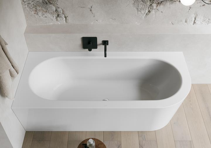 Produktbild Bette Starlet IV Silhouette baignoires d'angle, semi-indépendante, coin gauche, 1850x850x420mm (155 l, 185 cm, 85 cm)