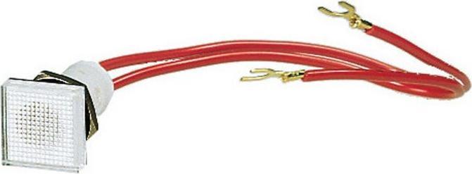 Actual product image Eaton Indicator lamp, white, 500 V glow lamp 82153