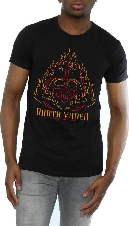 Produktbild Star Wars Darth Vader Flames TShirt (S)