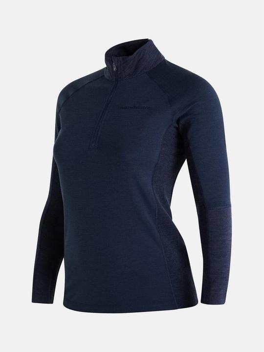 Actual product image Peak Performance Magic Thermo-Shirt mit halbem Reissverschluss (XL)