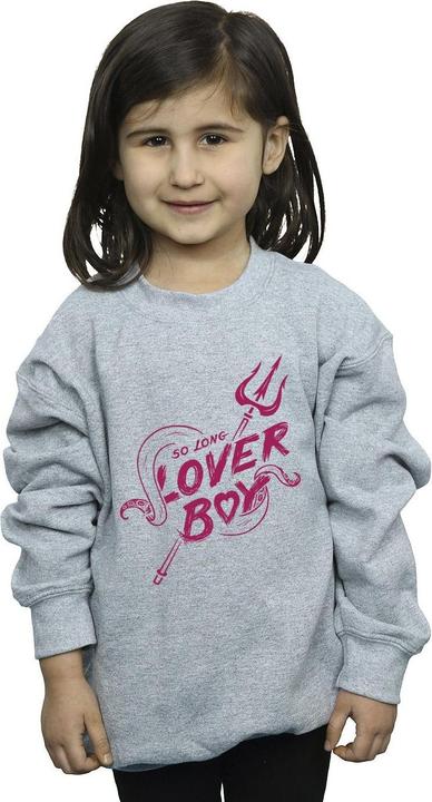 Produktbild Disney Villains Ursula Lover Boy Sweatshirt Mädchen (140, 146)