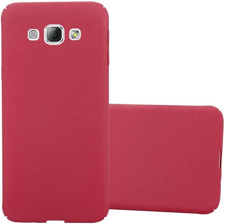 Actual product image Cadorabo Hard Cover Frosty Cover (Samsung Galaxy A8 (2018))