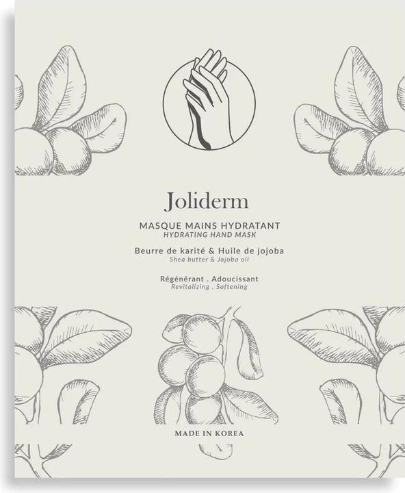 Produktbild Nuxe Sheabutter und Kokosnussöl Hydratisierende und weichmachende Handmaske 2