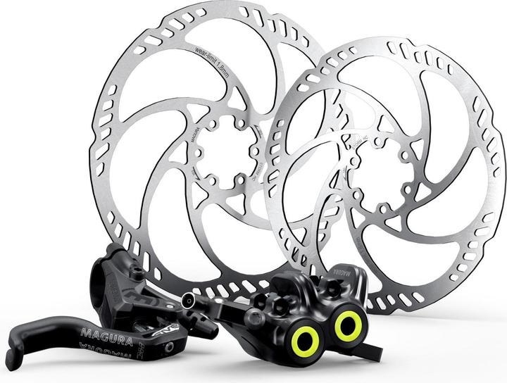Image du produit Magura Kit Mt5 Pro (Avant + arrière, Kit de frein, 4)