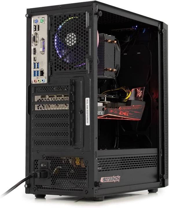 Actual product image ScreenOn Ryzen 7 5800X 1TB M2 RTX 3060 GamePCA40139 WiFi (1000 GB, 16 GB, GeForce RTX 3060)