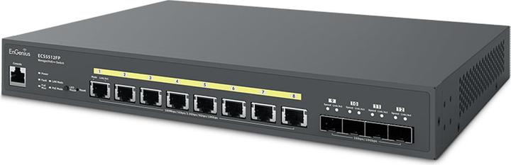 Immagine prodotto EnGenius ECS2512FP 8 porte SFP PoE af/t/bt (8 porte)