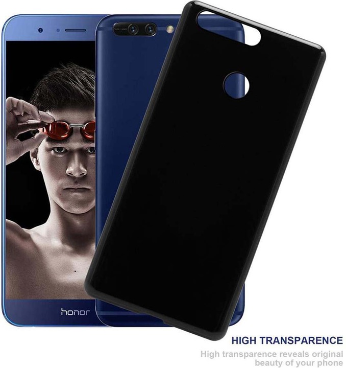 Actual product image Cadorabo TPU Ultra Slim AIR Cover (Vivo V9)