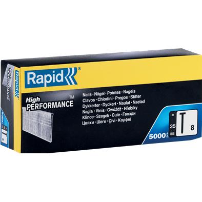 Rapid, Tackerklammern + Tackernägel, Typ 8 Nägel 35 mm